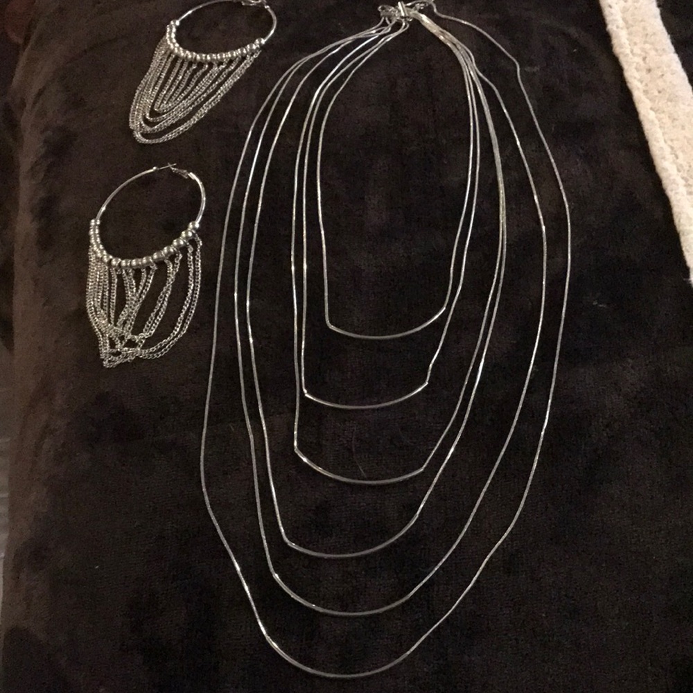 Necklace and Bracelet Combo